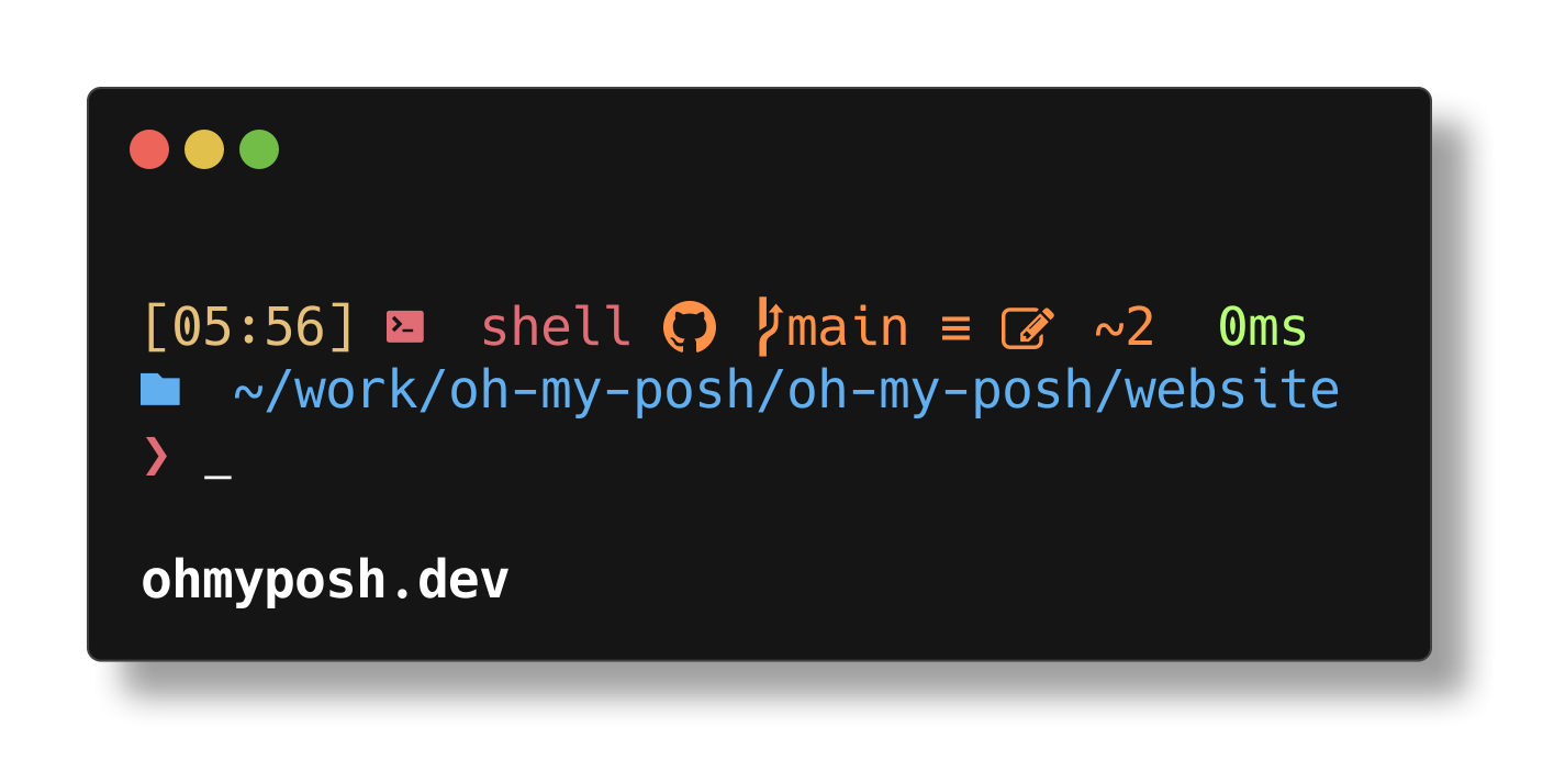 Featured image for Windows Terminal + oh-my-posh 终端环境